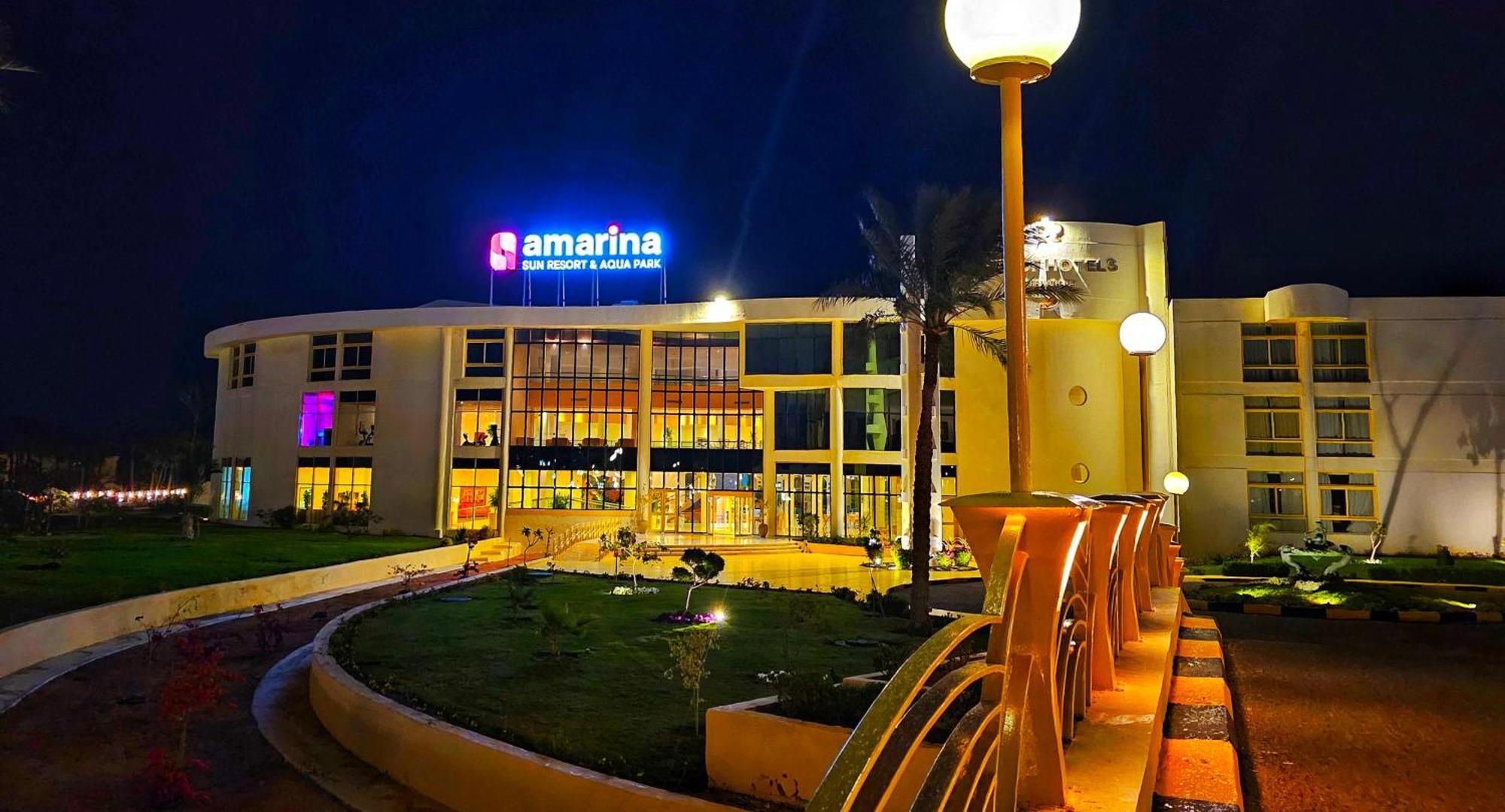 Amarina Sun Resort & Aqua Park Шарм-еш-Шейх Екстер'єр фото