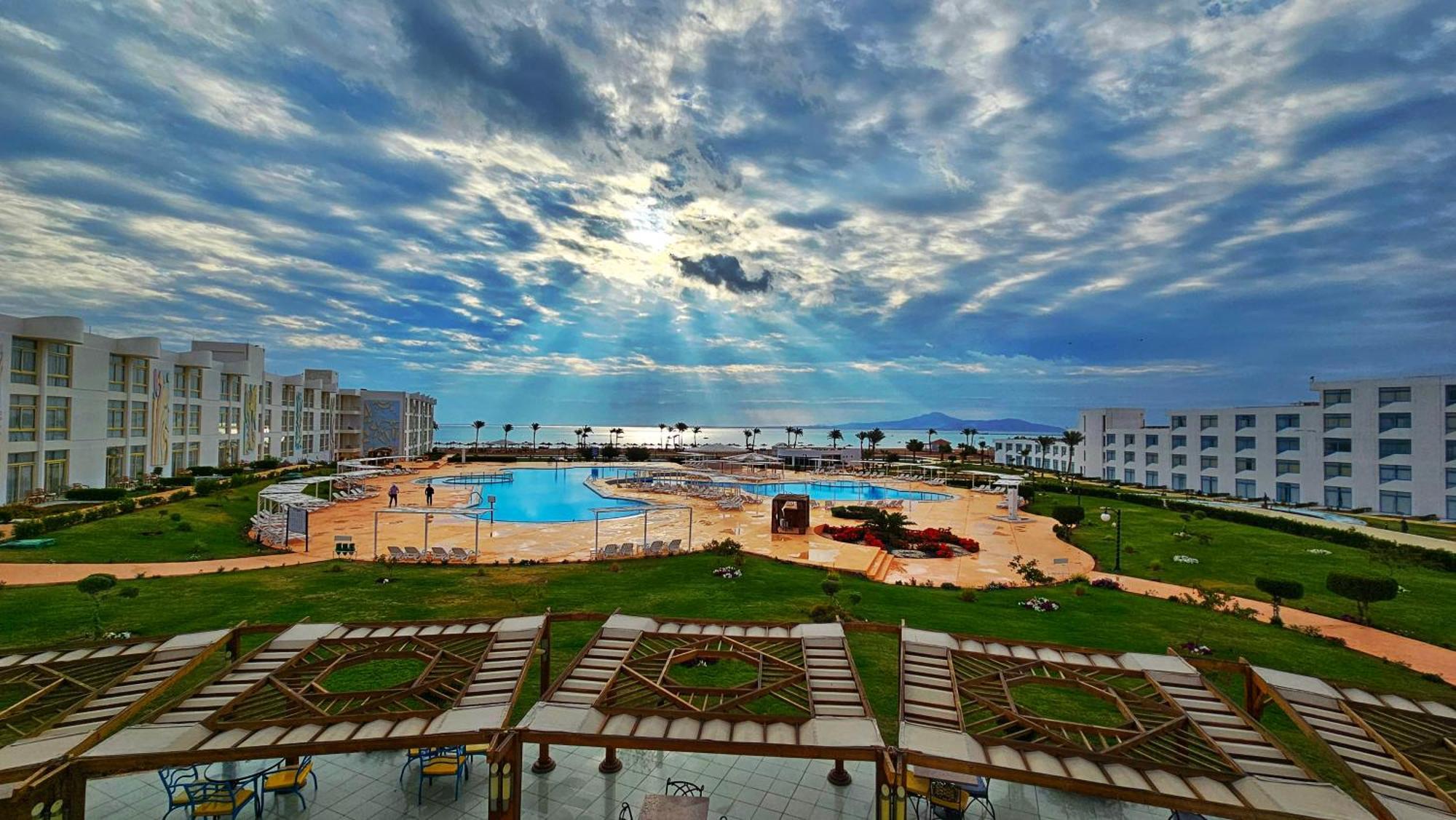 Amarina Sun Resort & Aqua Park Шарм-еш-Шейх Екстер'єр фото