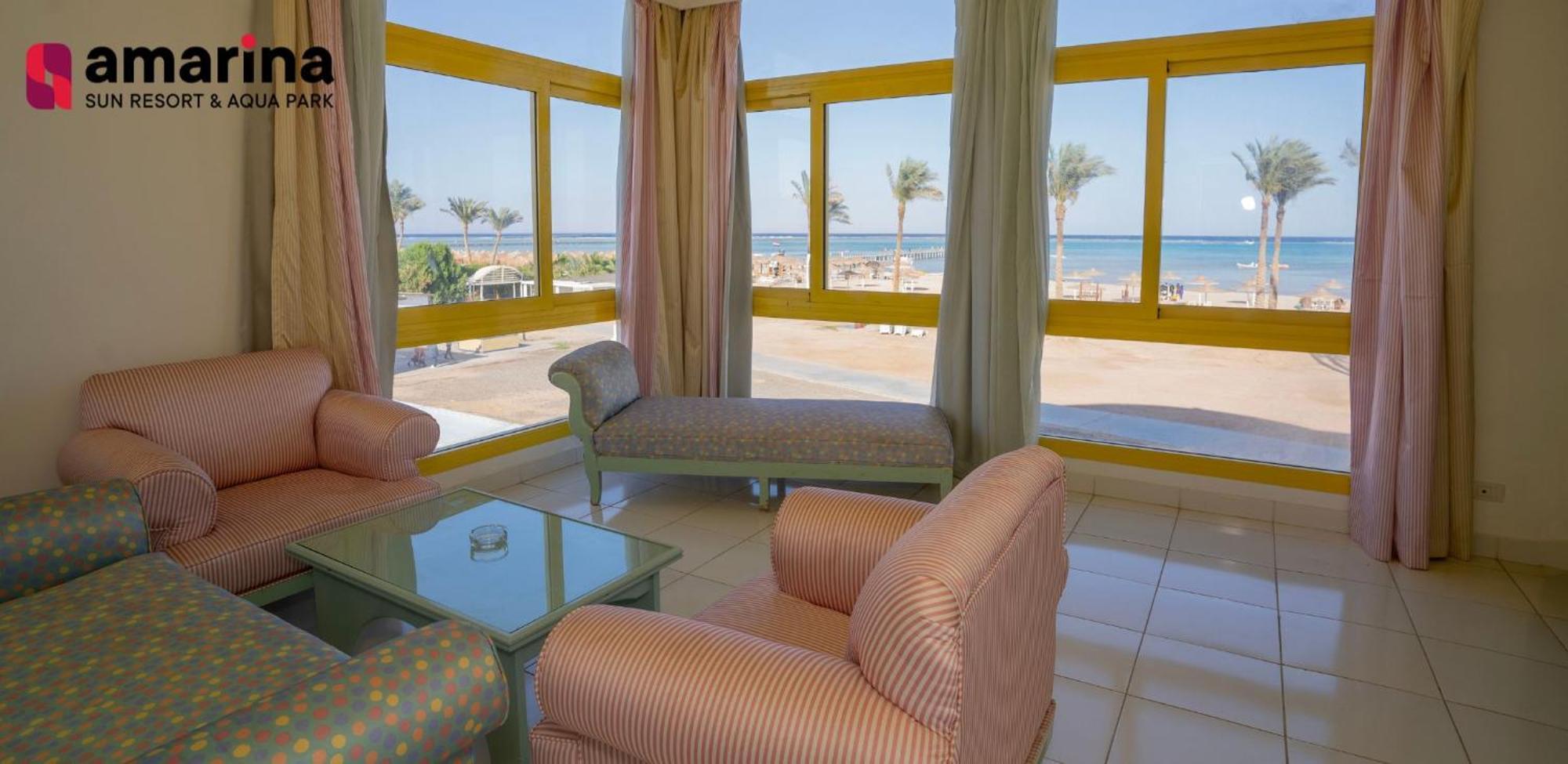 Amarina Sun Resort & Aqua Park Шарм-еш-Шейх Екстер'єр фото